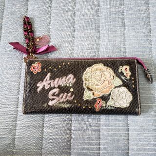 アナスイ(ANNA SUI)のアナスイ　ANNA SUI　長財布　お値下げ(財布)