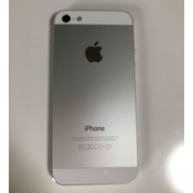 iPhone(アイフォーン)のiphone5 スマホ/家電/カメラのスマートフォン/携帯電話(スマートフォン本体)の商品写真