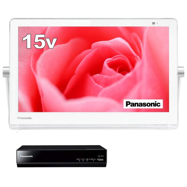 Panasonic(パナソニック)のパナソニック 15V プライベートビエラ スマホ/家電/カメラのテレビ/映像機器(テレビ)の商品写真