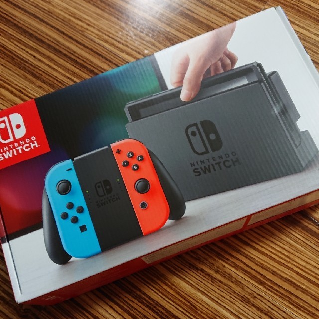 Nintendo Switch(ニンテンドースイッチ)のとんぴー様専用 エンタメ/ホビーのゲームソフト/ゲーム機本体(家庭用ゲーム機本体)の商品写真