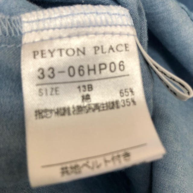 Peyton Place(ペイトンプレイス)のゆぅみん★様専用 PEYTONPLACE シャツワンピース レディースのワンピース(ひざ丈ワンピース)の商品写真