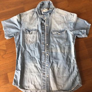 ジャックローズ(JACKROSE)の半袖デニムシャツ、キャップセット(シャツ)