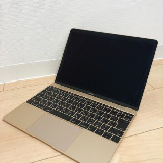 マック(Mac (Apple))のmacbook 12インチ 2015 Retina(ノートPC)