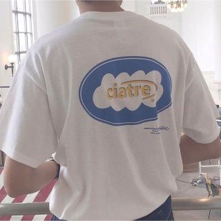 アーペーセー(A.P.C)の【美品】ciatre Tシャツ M(Tシャツ(半袖/袖なし))