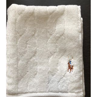 ポロラルフローレン(POLO RALPH LAUREN)のポロラルフローレン  フェイスタオル  (タオル/バス用品)