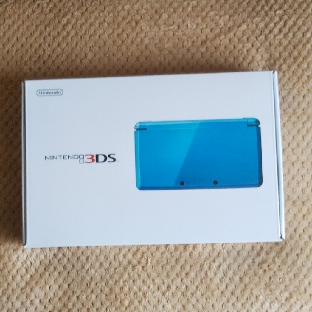 エンタメ/ホビーNINTENDO 3DS 未使用品　最終お値下げ！