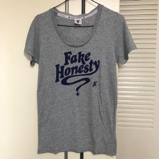 ロデオクラウンズ(RODEO CROWNS)のRODEO CROWNS☆Fake Honesty Tシャツ(Tシャツ(半袖/袖なし))