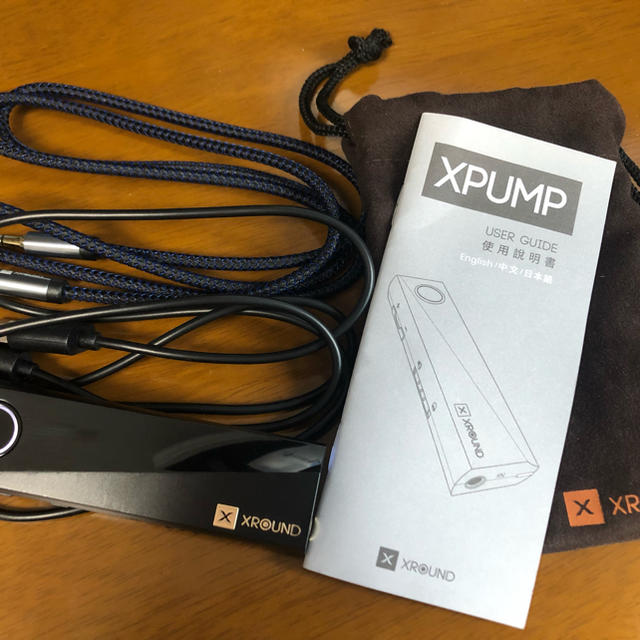 XPUMP スマホ/家電/カメラのオーディオ機器(アンプ)の商品写真