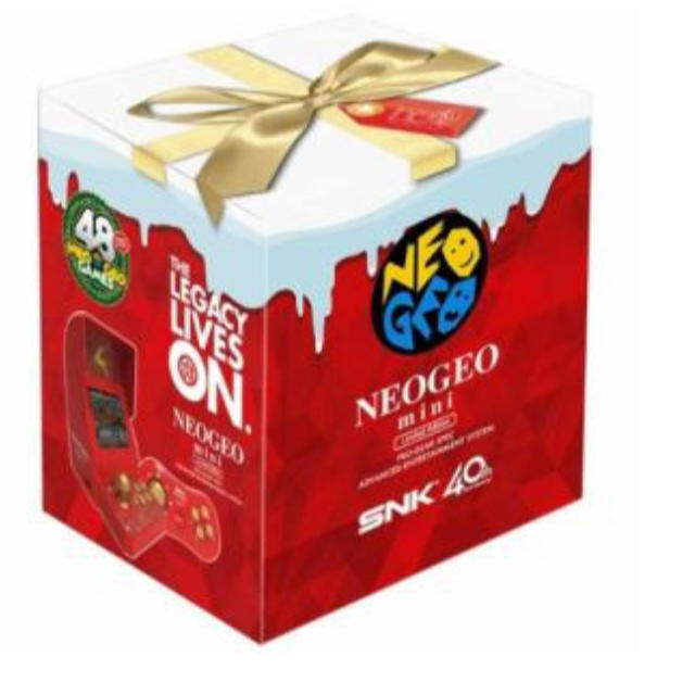 魅力的な  新品未使用 - NEOGEO  ■メーカー クリスマス限定版 mini ■商品名：NEOGEO 家庭用ゲーム機本体