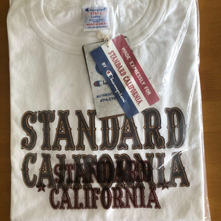 スタンダードカリフォルニア(STANDARD CALIFORNIA)のスタンダードカリフォルニア チャンピオン T1011  新品未使用(Tシャツ/カットソー(半袖/袖なし))