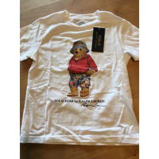 ポロラルフローレン(POLO RALPH LAUREN)の新品ラルフローレン ポロベア  Tシャツ サイズ4T 110センチ(Tシャツ/カットソー)