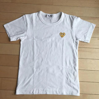 コムデギャルソン(COMME des GARCONS)のコンデギャルソン  プレイ  Tシャツ！(Tシャツ(半袖/袖なし))