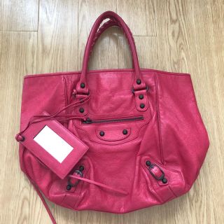 バレンシアガバッグ(BALENCIAGA BAG)のBALENCIAGA (バレンシアガ) バッグ 海外で購入★正規品★(トートバッグ)