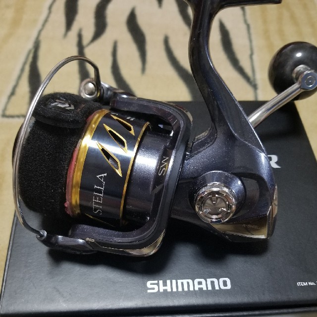 SHIMANO - [超美品]15ツインパワーSW8000HG ステラ10000スプール交換の