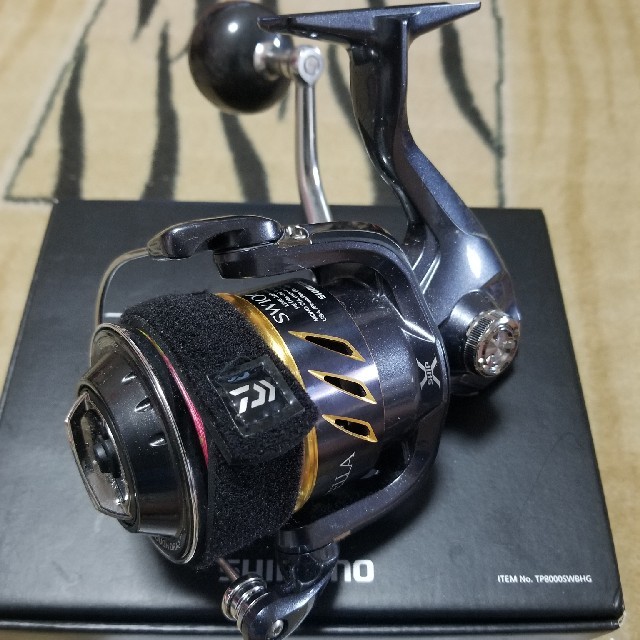 シマノ 15ツインパワーSW 14000XG と10000スプール - フィッシング シマノ 15ツインパワーSW 14000XG と10000スプール - フィッシング