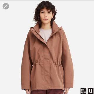 ユニクロ(UNIQLO)のブロックテックジャケット uniqlou (トレンチコート)