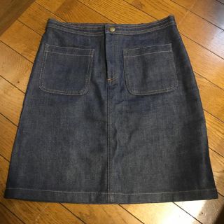 アーペーセー(A.P.C)のAPC デニムスカート(ひざ丈スカート)