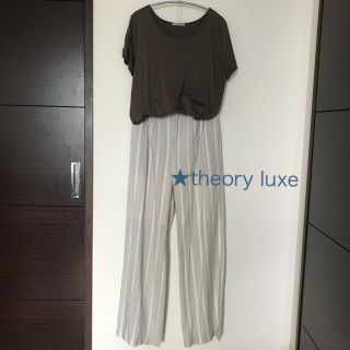 セオリーリュクス(Theory luxe)のMargaux70様★セオリーリュクス &ガリャルダガランデ (カットソー(半袖/袖なし))