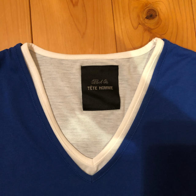 Tete Homme 未使用 Vネック重ね着tシャツの通販 By つくも S Shop テットオムならラクマ Tete Homme 未使用 Vネック重ね着tシャツの通販 By つくも S Shop テットオムならラクマ