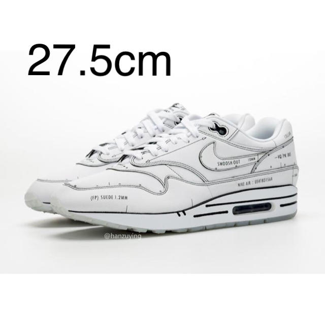 airmax1 tinker schematic 27.5cm