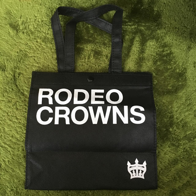 RODEO CROWNS WIDE BOWL(ロデオクラウンズワイドボウル)のロデオ　ショップ袋 レディースのバッグ(トートバッグ)の商品写真