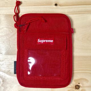 シュプリーム(Supreme)の【新品未使用】Supreme Utility Pouch シュプリーム ポーチ赤(その他)