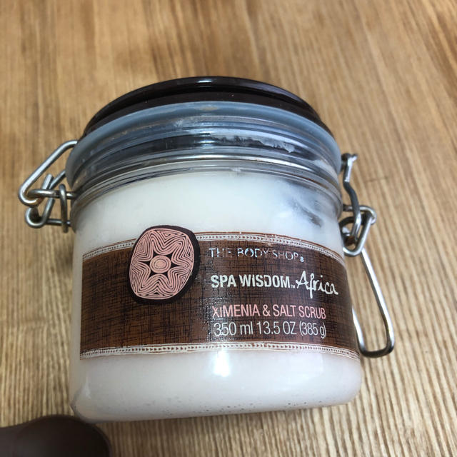 THE BODY SHOP(ザボディショップ)のスパウィズダム ボディショップ 1回使用のみ コスメ/美容のボディケア(ボディスクラブ)の商品写真