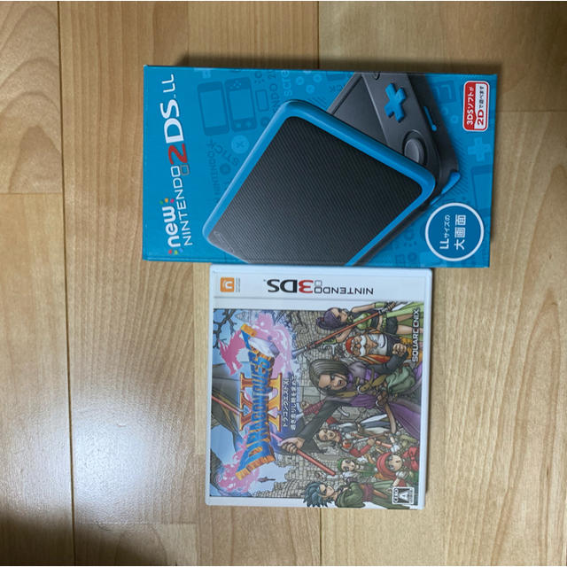 Newニンテンドー2DS LL:ブラック×ターコイズ