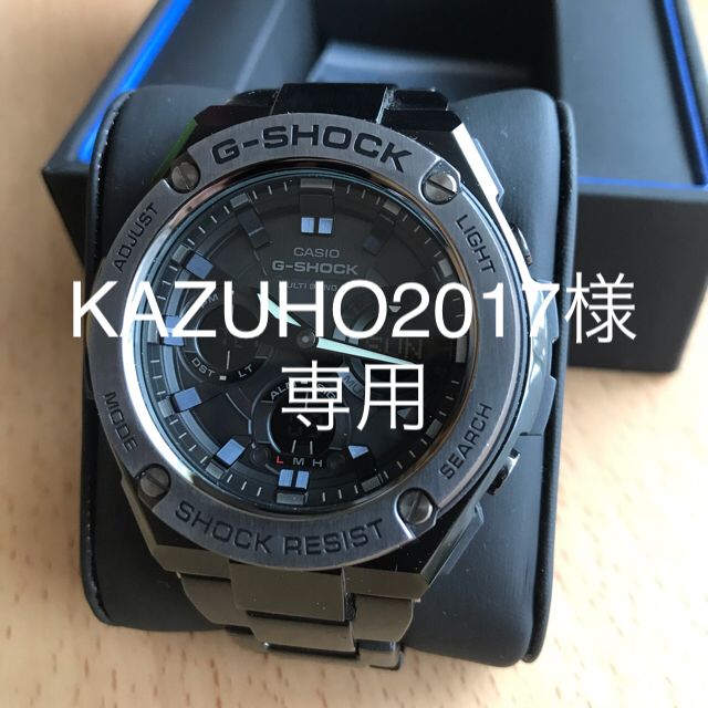 CASIO G-SHOCK GST-W110BD-1BJF