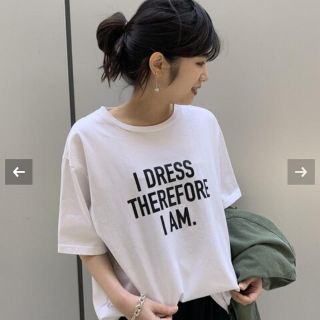 アパルトモンドゥーズィエムクラス(L'Appartement DEUXIEME CLASSE)のAP STUDIO I DRESS Tシャツ(Tシャツ(半袖/袖なし))