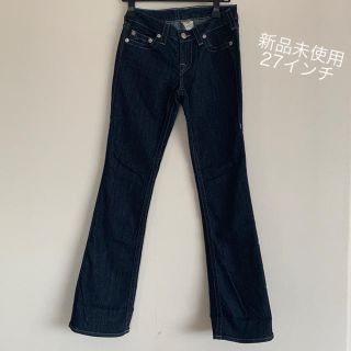 トゥルーレリジョン(True Religion)の未使用TRUE RELIGION 27インチ ブーツカット(デニム/ジーンズ)