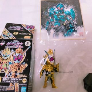 バンダイ(BANDAI)の仮面ライダージオウ 1番くじ グランドジオウ おまけ付き(キャラクターグッズ)