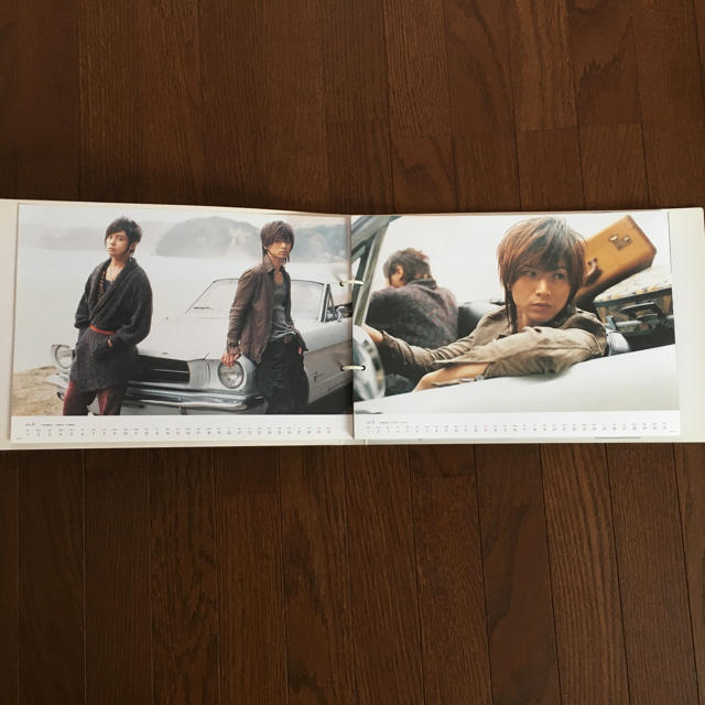 KinKi Kids(キンキキッズ)のKinKi Kidsカレンダー2007.04〜2008.03 エンタメ/ホビーのタレントグッズ(アイドルグッズ)の商品写真