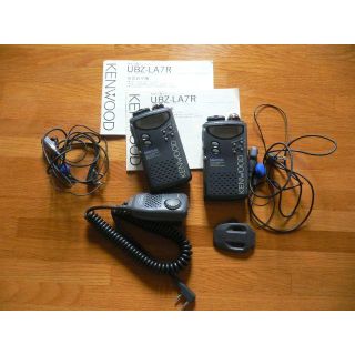 ケンウッド(KENWOOD)のKENWOOD 特定小電力トランシーバー(アマチュア無線)