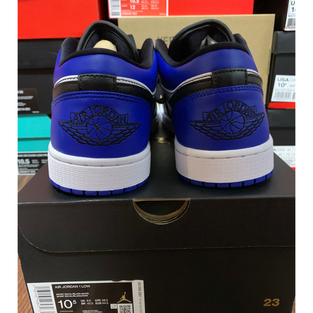 NIKE(ナイキ)のair Jordan 1 low royal toe  メンズの靴/シューズ(スニーカー)の商品写真