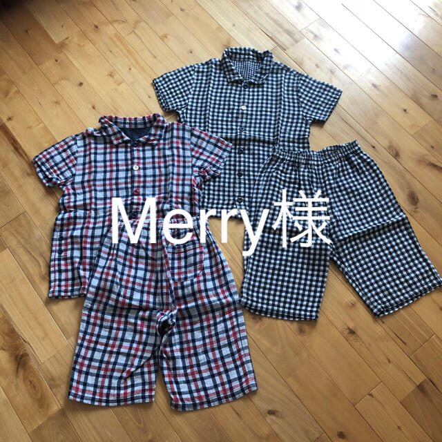 ベルメゾン(ベルメゾン)の男児 夏用パジャマ 140 キッズ/ベビー/マタニティのキッズ服男の子用(90cm~)(パジャマ)の商品写真