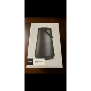 ボーズ(BOSE)の【新品未使用未開封】Bose SoundLink Revolve+(スピーカー)