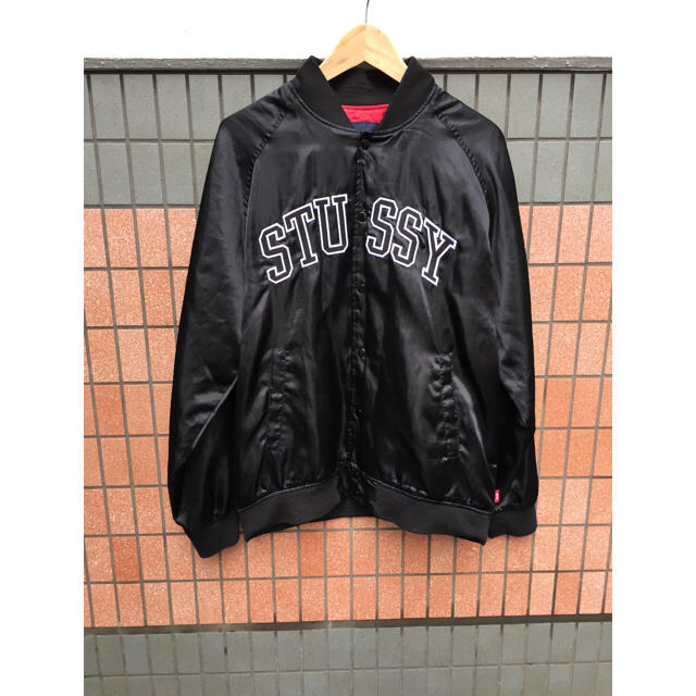 stussy MAー1風ジャケット