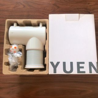 【新品】YUENTO ミニエレファン ホワイト(扇風機)