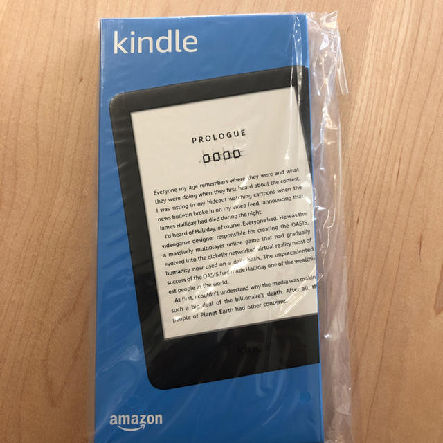 電子ブックリーダーKindle (Newモデル) フロントライト搭載Wi-Fi 4GB