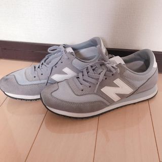 ニューバランス(New Balance)のニューバランス★グレー23㎝(スニーカー)