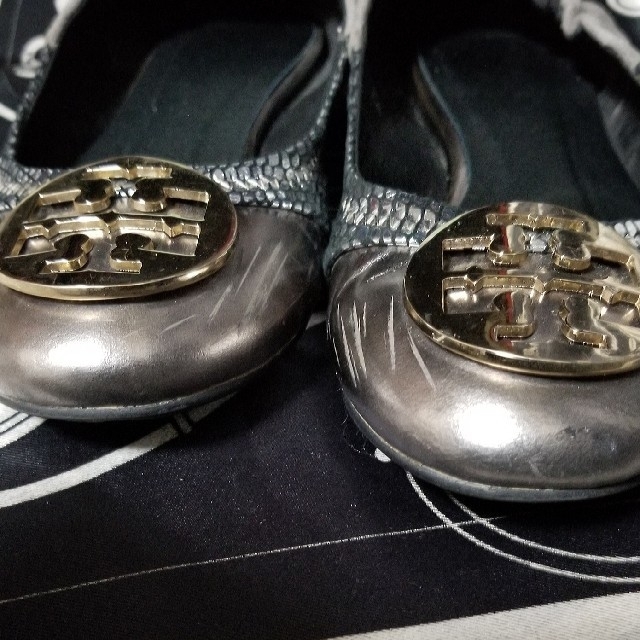 Tory Burch(トリーバーチ)のトリーバーチ　フラットシューズ　バレーシューズ レディースの靴/シューズ(バレエシューズ)の商品写真