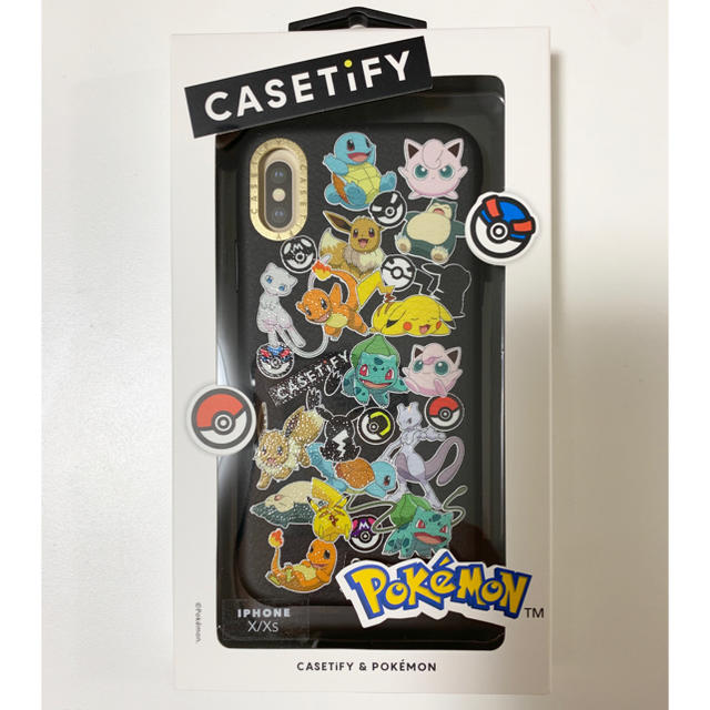 CASETify ポケモン pokemon iPhone X  XS