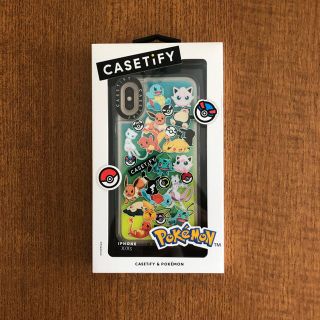 ポケモン(ポケモン)の送料込 最安 CASETiFY ポケモン グリーン イエロー(iPhoneケース)