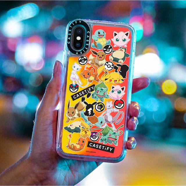 レディースcasetify ポケモン 送料込み