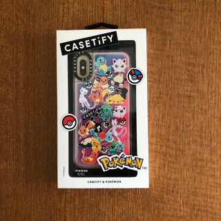 ポケモン(ポケモン)の送料込 最安 CASETiFY ポケモン ブルー ピンク(iPhoneケース)