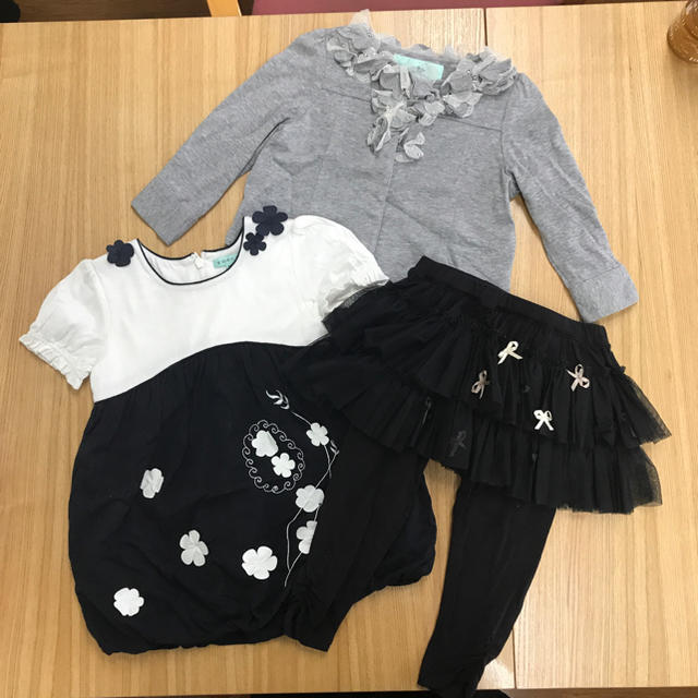 TOCCA(トッカ)のTOCCA バンビーニ 90 まとめ売り キッズ/ベビー/マタニティのキッズ服女の子用(90cm~)(ワンピース)の商品写真