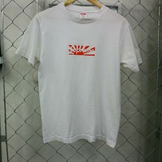 2011 supreme benfit box logo tee 日章旗