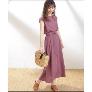 ナチュラルクチュール(natural couture)のpooh様専用＊新品タグ付き＊natural couture＊ワンピース＊(ロングワンピース/マキシワンピース)