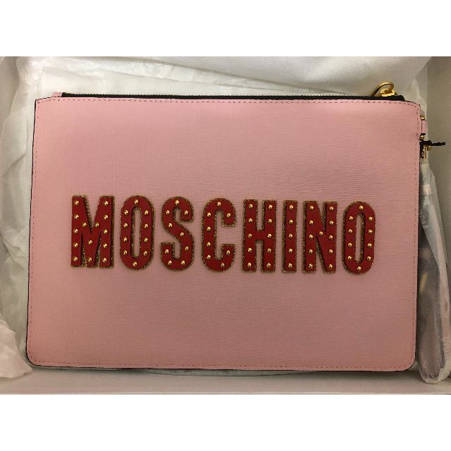 MOSCHINO(モスキーノ)のMOSCHINO /テディベア☆クラッチバック/売れ筋人気です☆ レディースのバッグ(クラッチバッグ)の商品写真